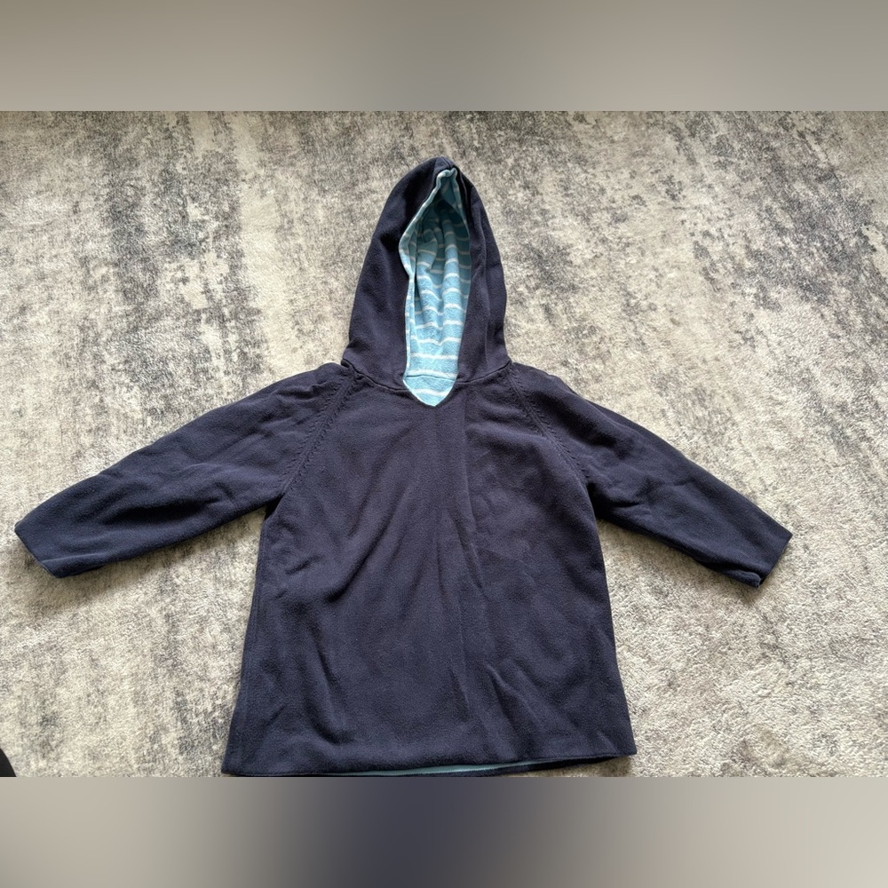 🔵⭐️5/$30 Reversible Knit Kids Hoodie/ Sweater